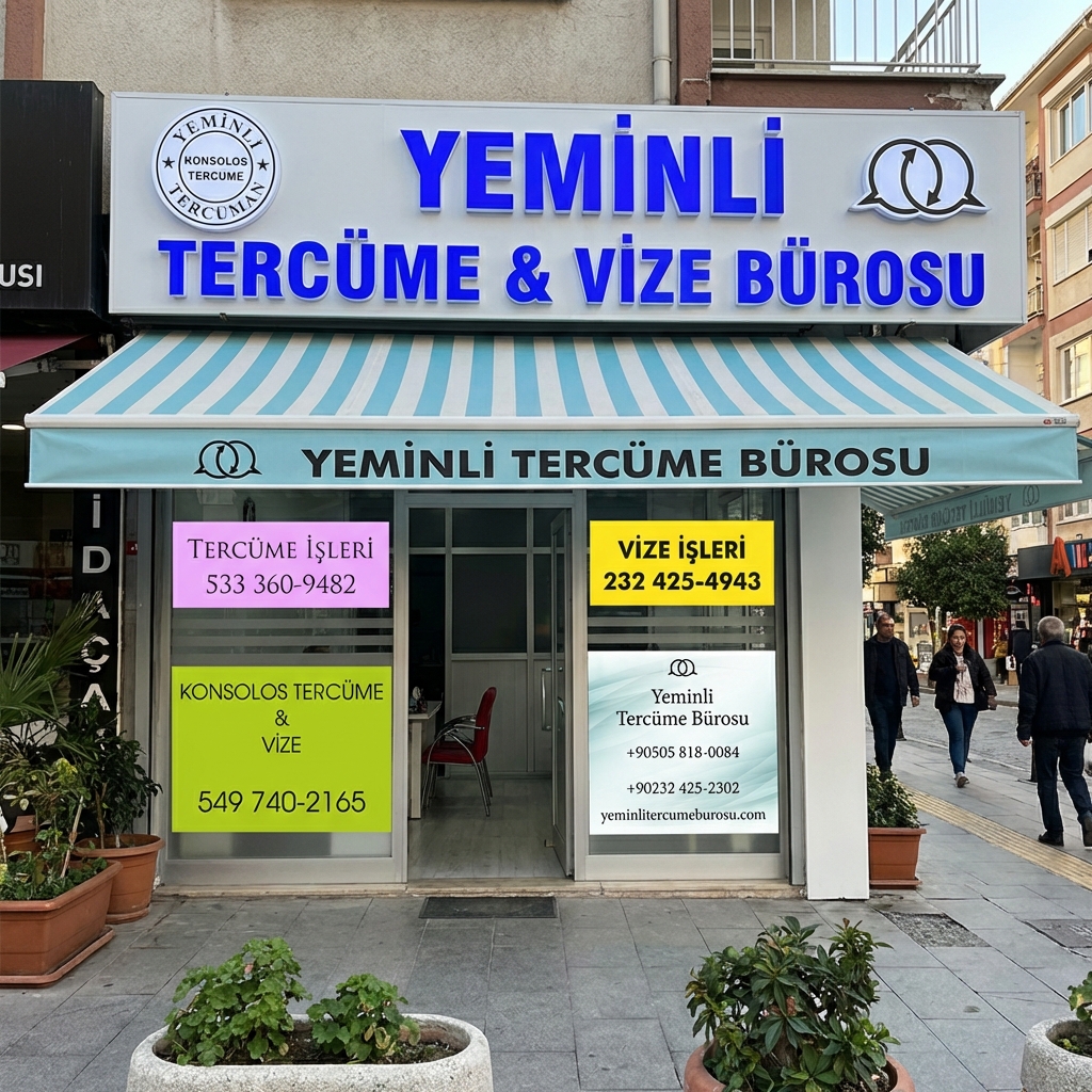 �zmir Yeminli Terc�me Yeminli Terc�man
