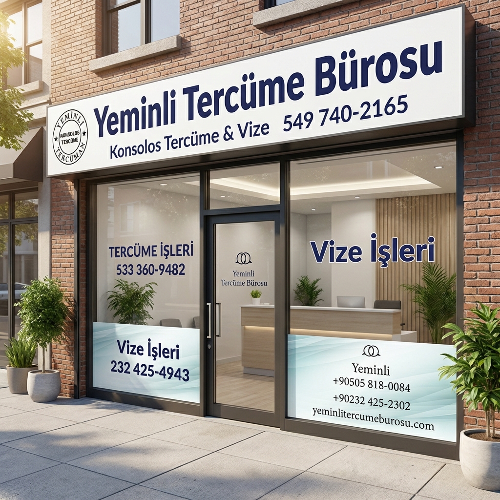 �zmir Yeminli Terc�me Yeminli Terc�man