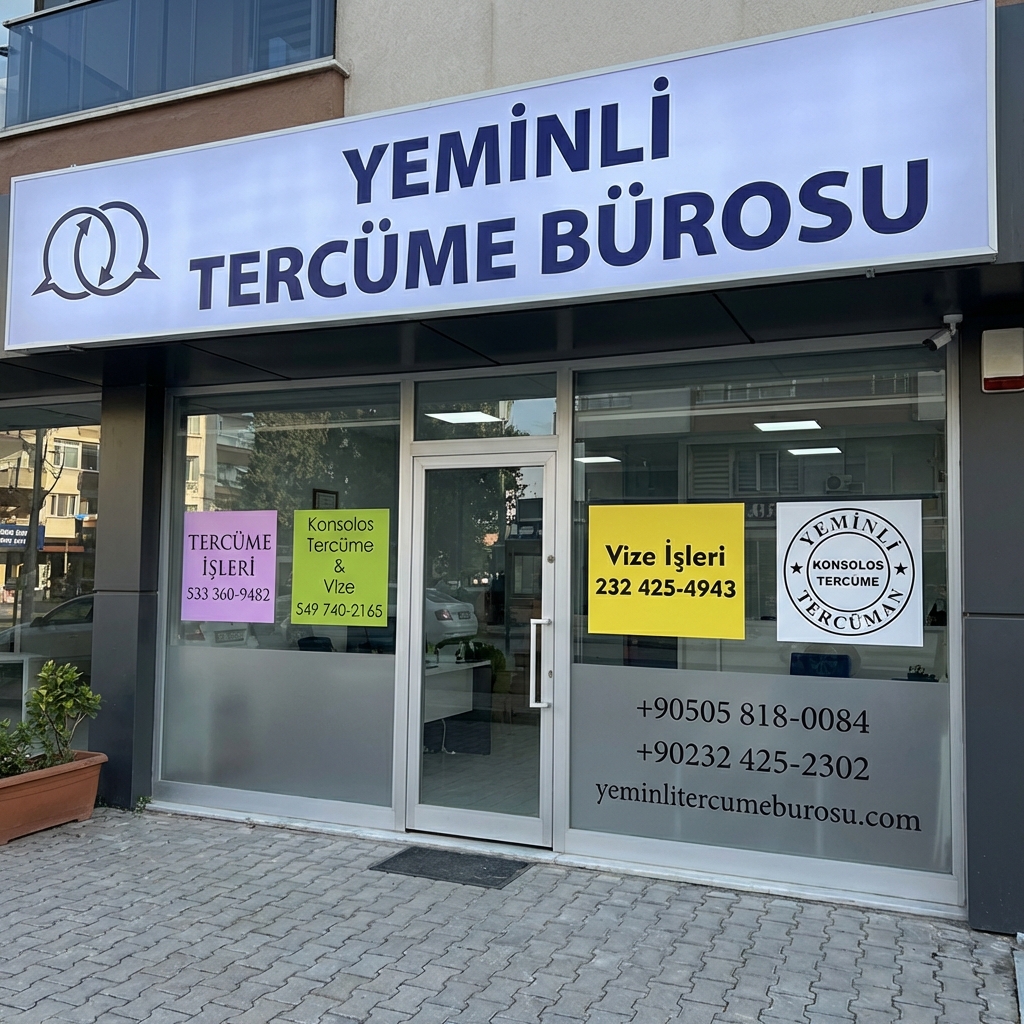 �zmir Yeminli Terc�me B�rosu Yeminli Terc�man B�rosu