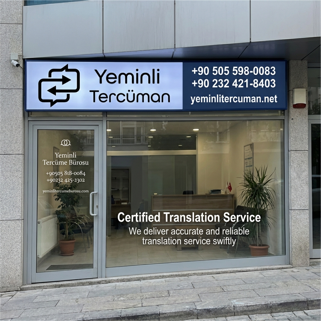 �zmir Yeminli Terc�me Yeminli Terc�man
